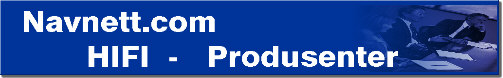 HIFI kilden, Navnett.com, produsenter fra a-. 
